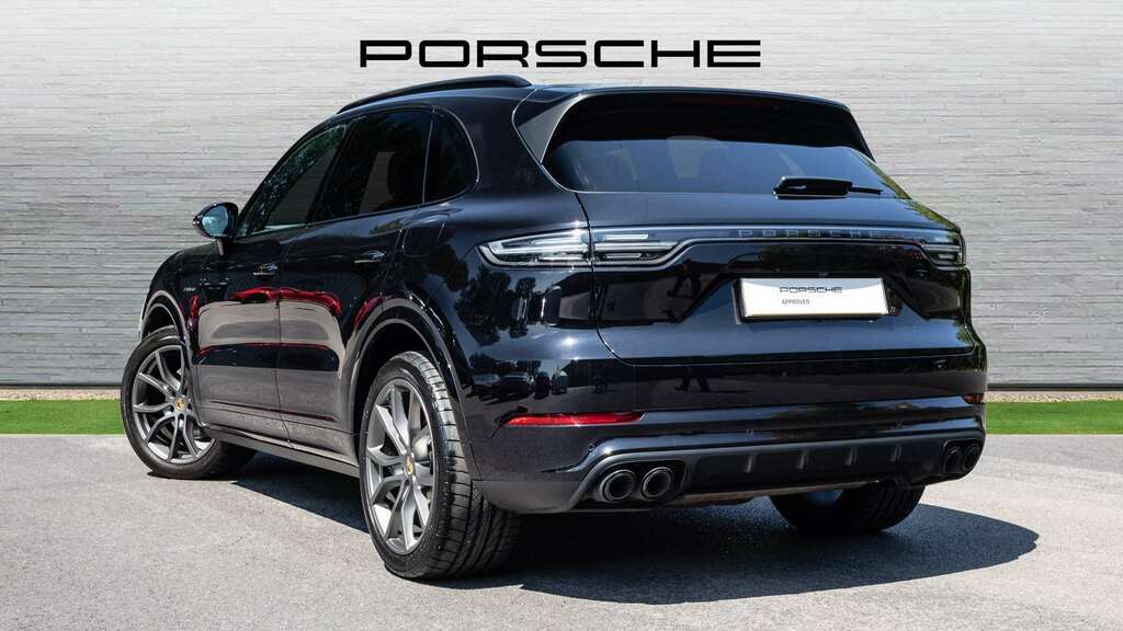 Porsche Cayenne V6 Platinum Ed Eh 2022 Black #4