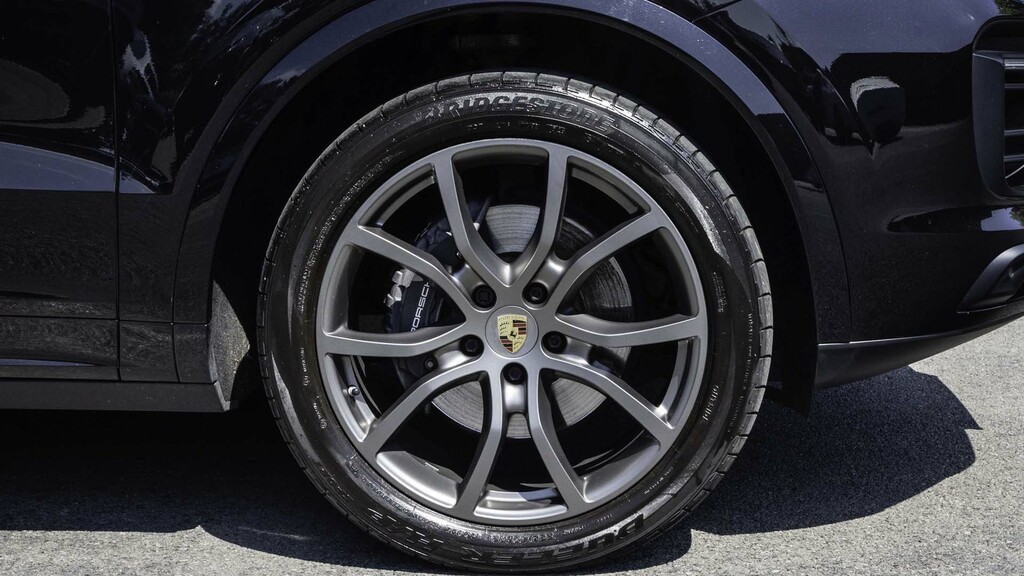 Porsche Cayenne V6 Platinum Ed Eh 2022 Black #6