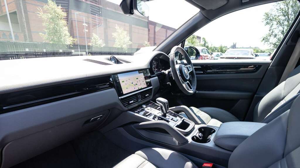 Porsche Cayenne V6 Platinum Ed Eh 2022 Black #5