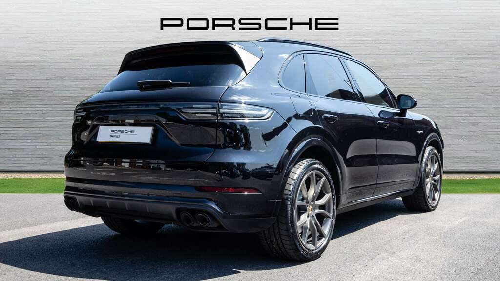 Porsche Cayenne V6 Platinum Ed Eh 2022 Black #3