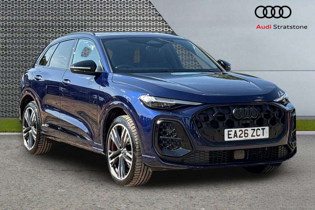 Audi Q5 2.0 Tfsi Quattro Edition 1 S Tronic Sv 2026 Blue