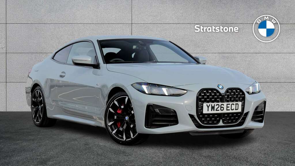 BMW 4 Series 420I M Sport Step 2026 Grey