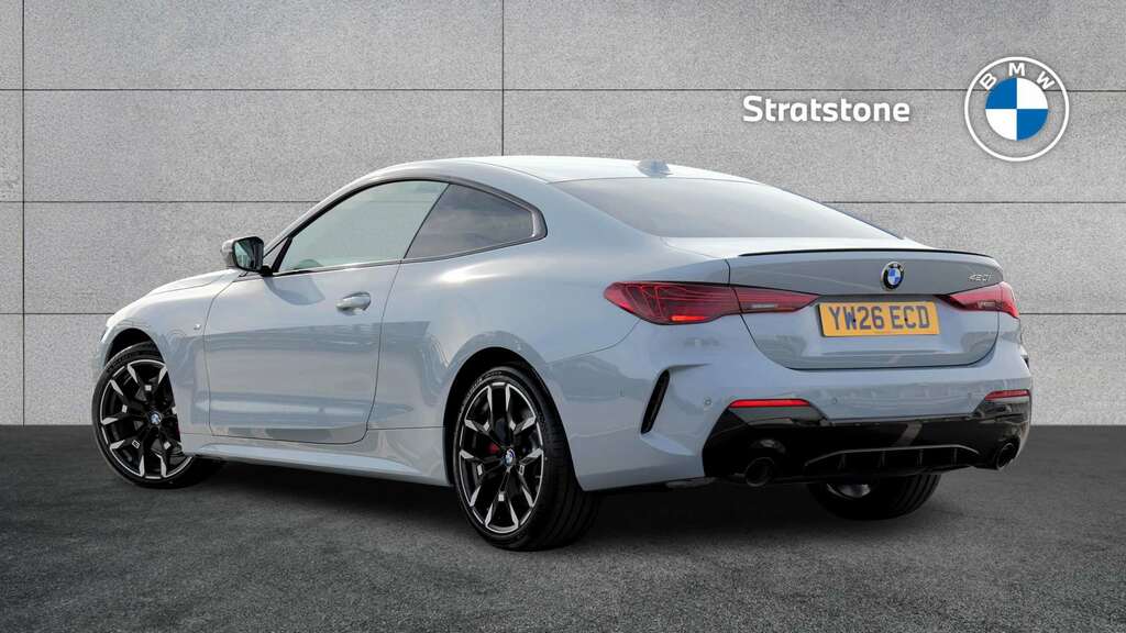 BMW 4 Series 420I M Sport Step 2026 Grey #2