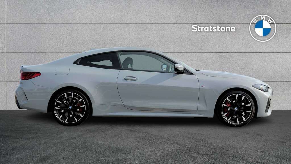 BMW 4 Series 420I M Sport Step 2026 Grey #3