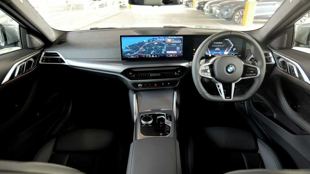 BMW 4 Series 420I M Sport Step 2026 Grey #4
