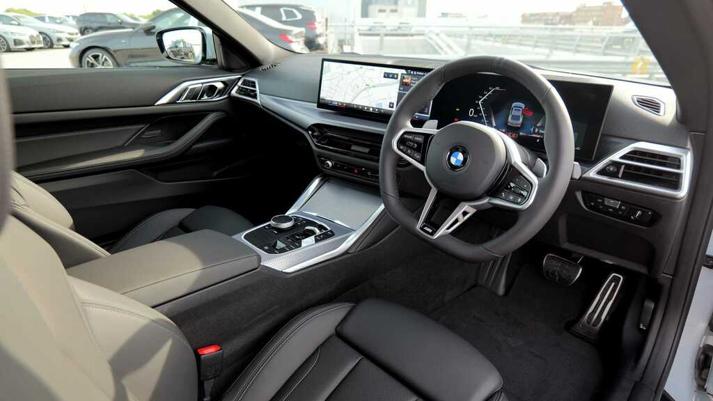 BMW 4 Series 420I M Sport Step 2026 Grey #6