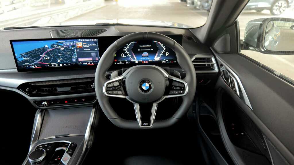 BMW 4 Series 420I M Sport Step 2026 Grey #5