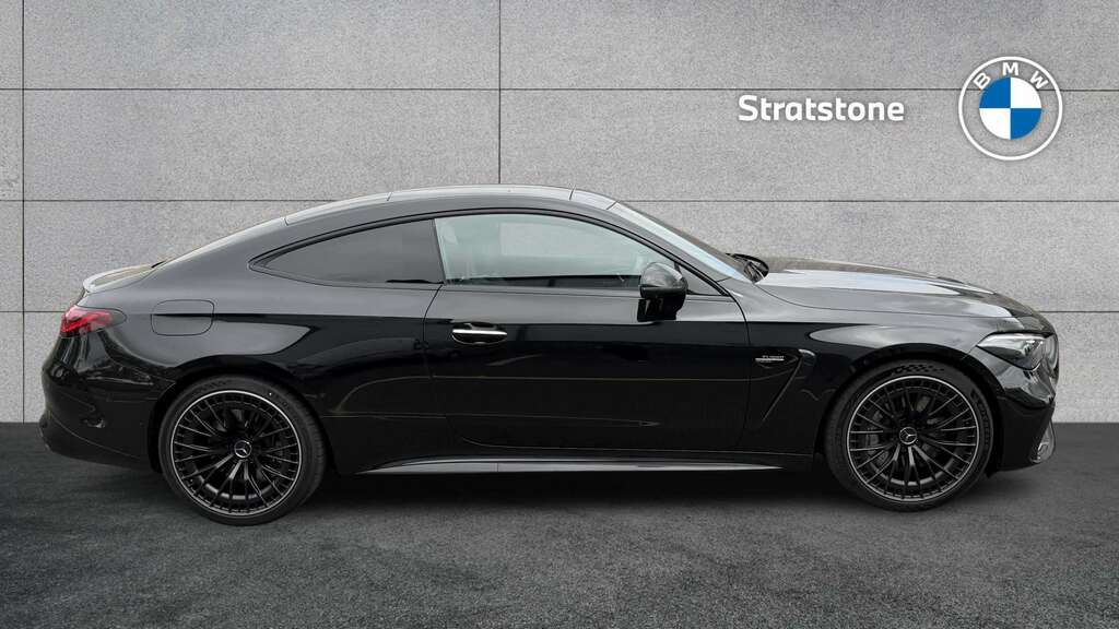 Mercedes-Benz CLE Class 53 4Matic Amg Night Edn Prem 9G-tronic 2024 Black #3