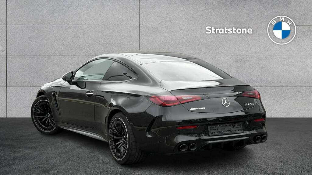 Mercedes-Benz CLE Class 53 4Matic Amg Night Edn Prem 9G-tronic 2024 Black #2