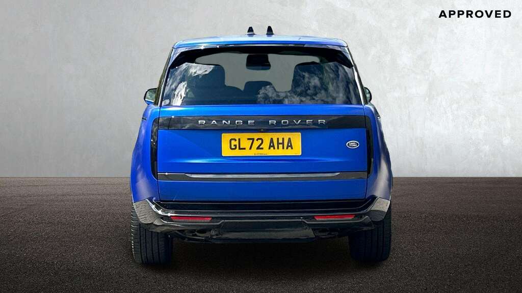 Land Rover Range Rover 4.4 P530 V8 2022 Blue #6