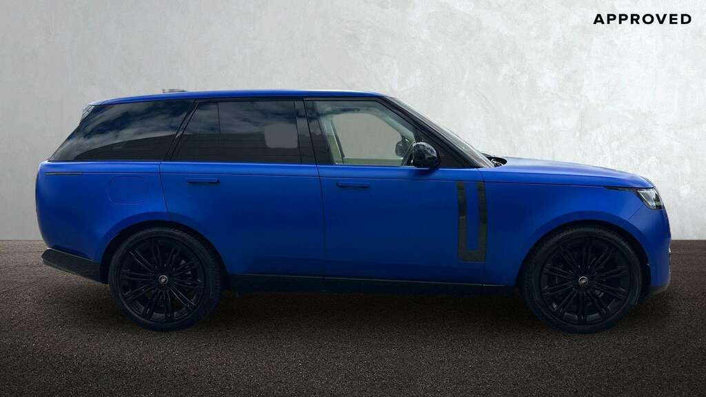 Land Rover Range Rover 4.4 P530 V8 2022 Blue #5