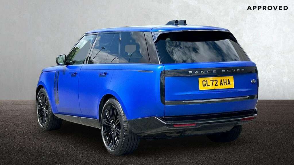 Land Rover Range Rover 4.4 P530 V8 2022 Blue #2
