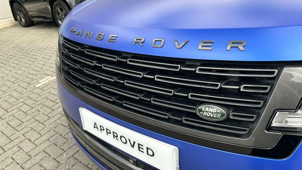 Land Rover Range Rover 3.0 P400 Hst 2022 Red #29
