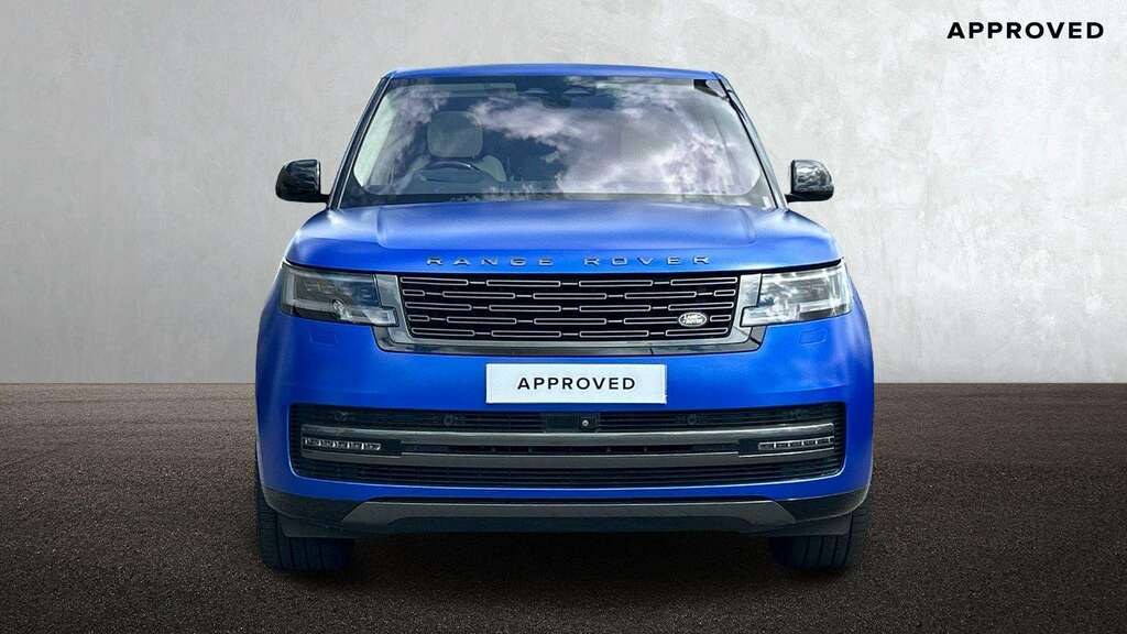 Land Rover Range Rover 3.0 P400 Hst 2022 Red #7