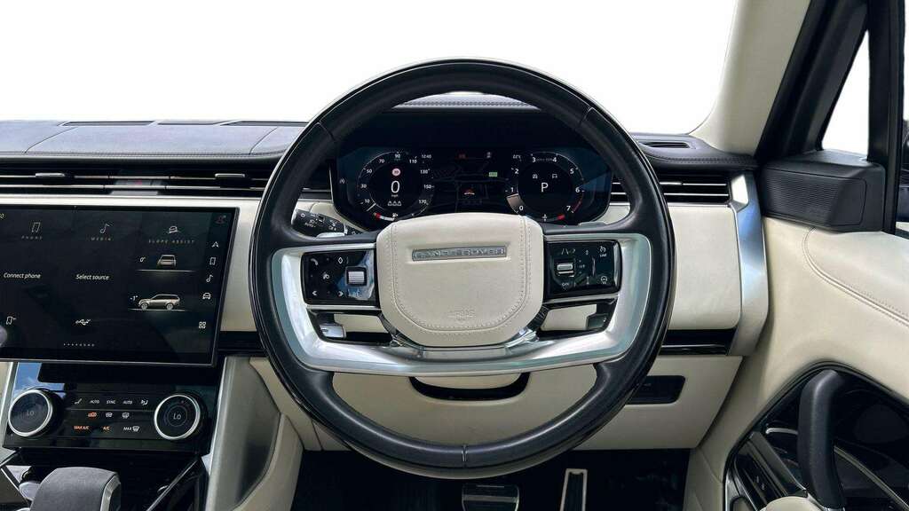 Land Rover Range Rover 3.0 P400 Hst 2022 Red #15