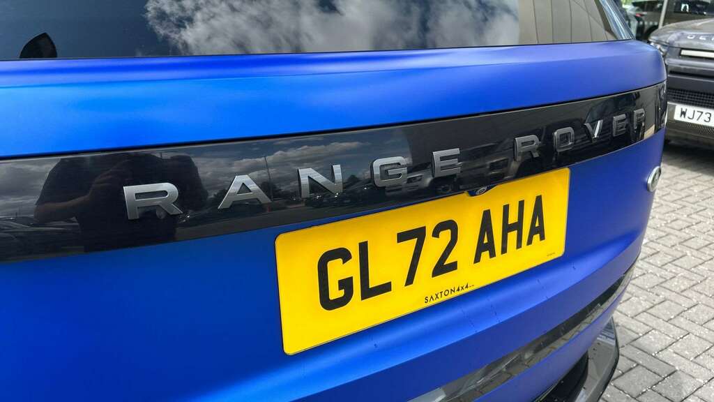 Land Rover Range Rover 3.0 P400 Hst 2022 Red #25