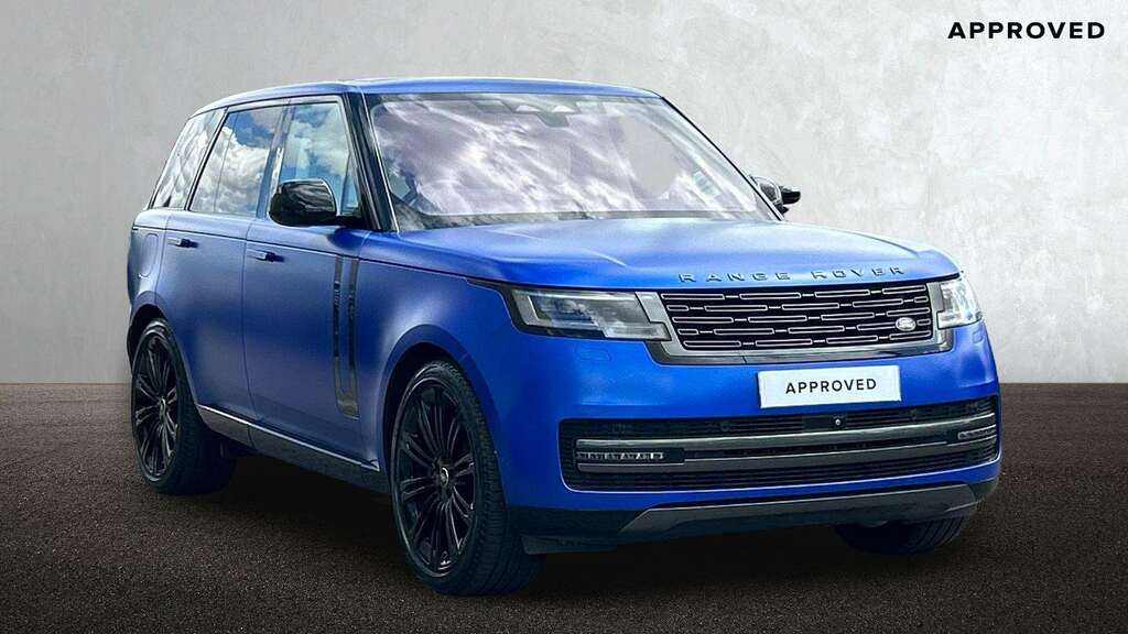 Land Rover Range Rover 4.4 P530 V8 2022 Blue