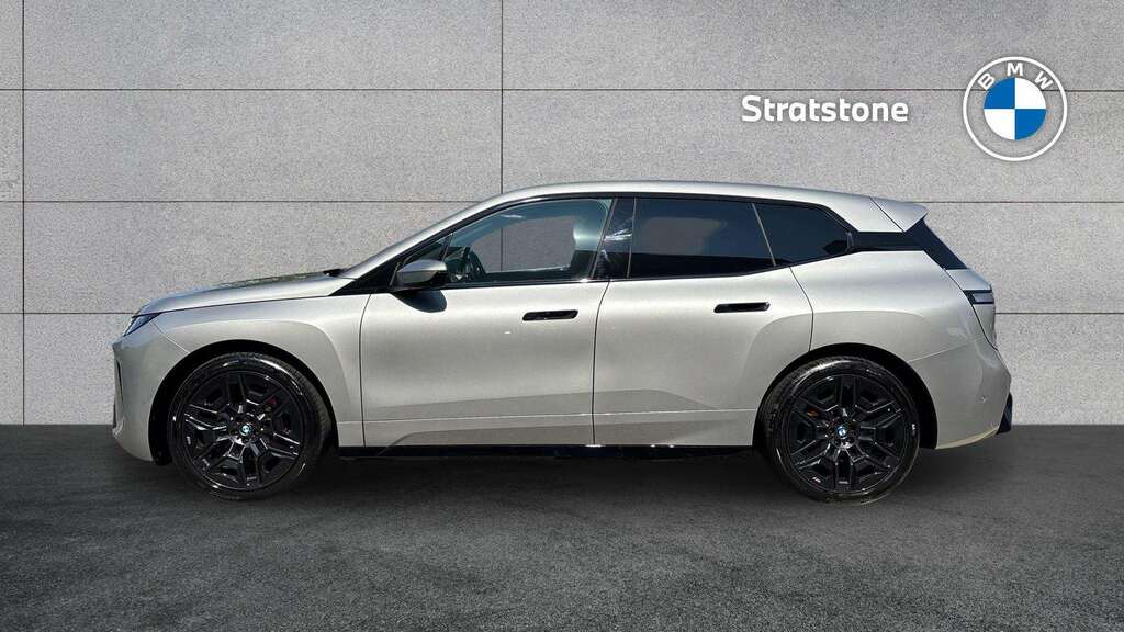 BMW iX 400Kw Xdrive60 M Sport 112Kwh 2026 Silver #4