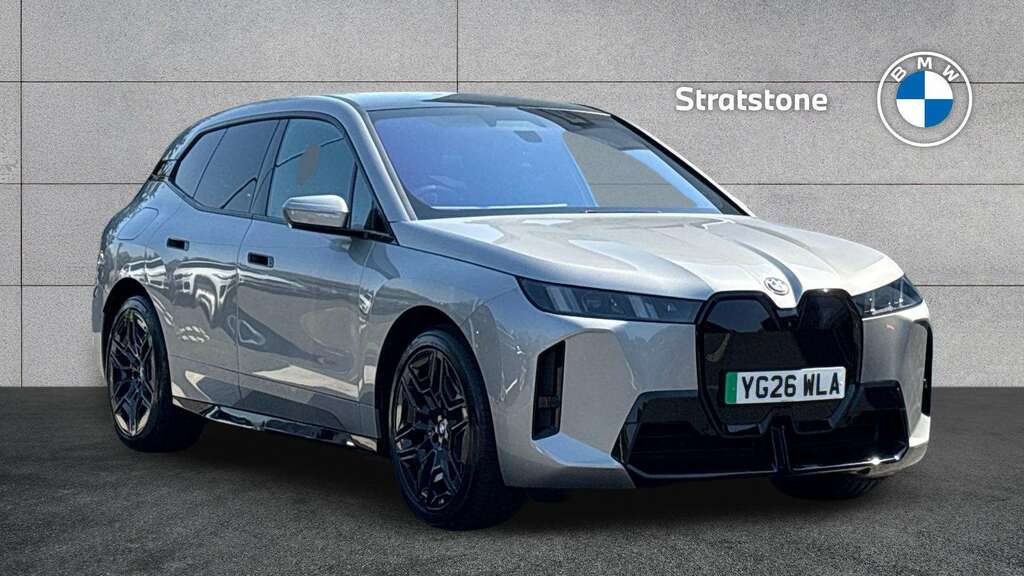 BMW iX 400Kw Xdrive60 M Sport 112Kwh 2026 Silver