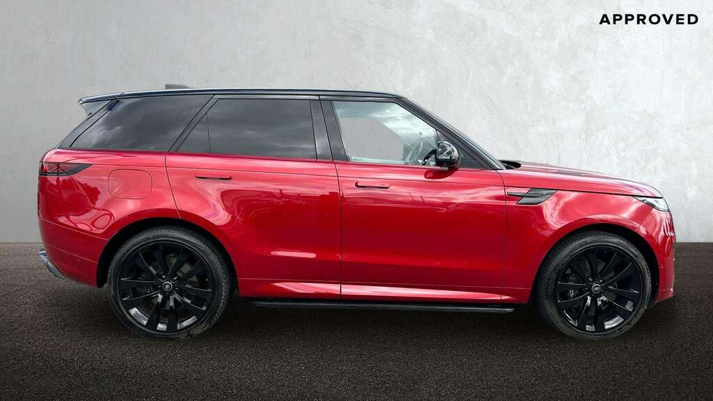 Land Rover Range Rover Sport 4.4 P530 V8 First Edition 2023 Red #5