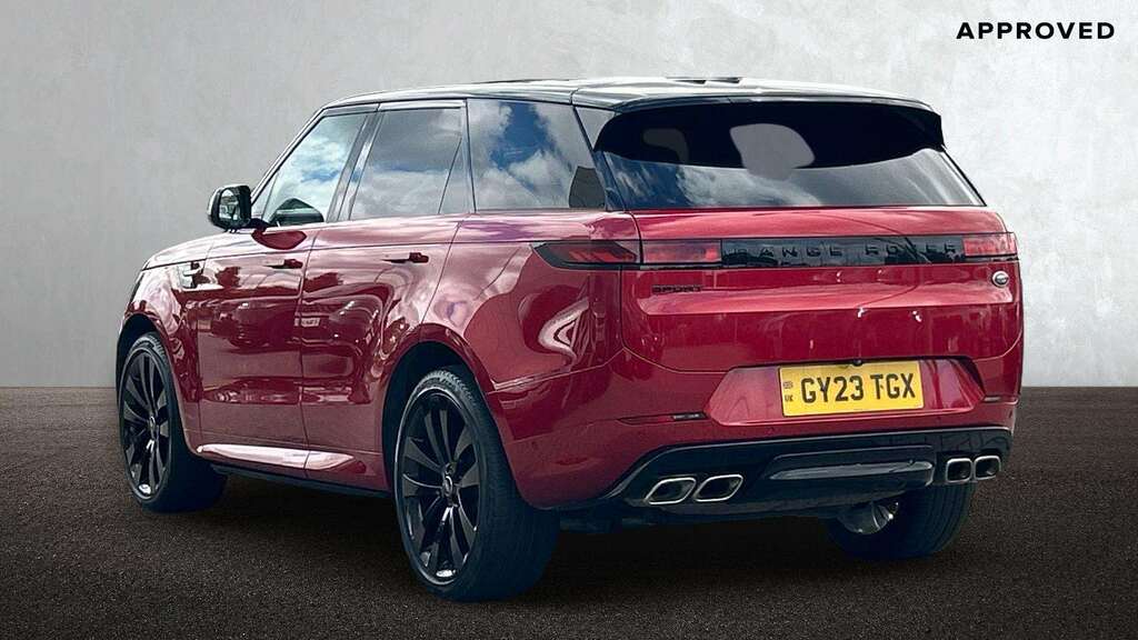 Land Rover Range Rover Sport 4.4 P530 V8 First Edition 2023 Red #2