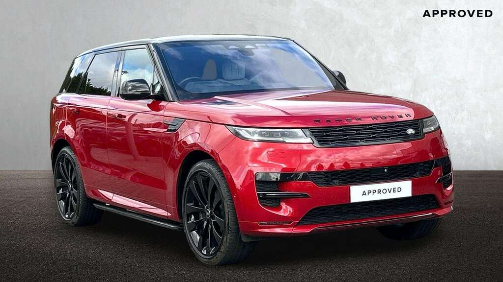 Land Rover Range Rover Sport 4.4 P530 V8 First Edition 2023 Red