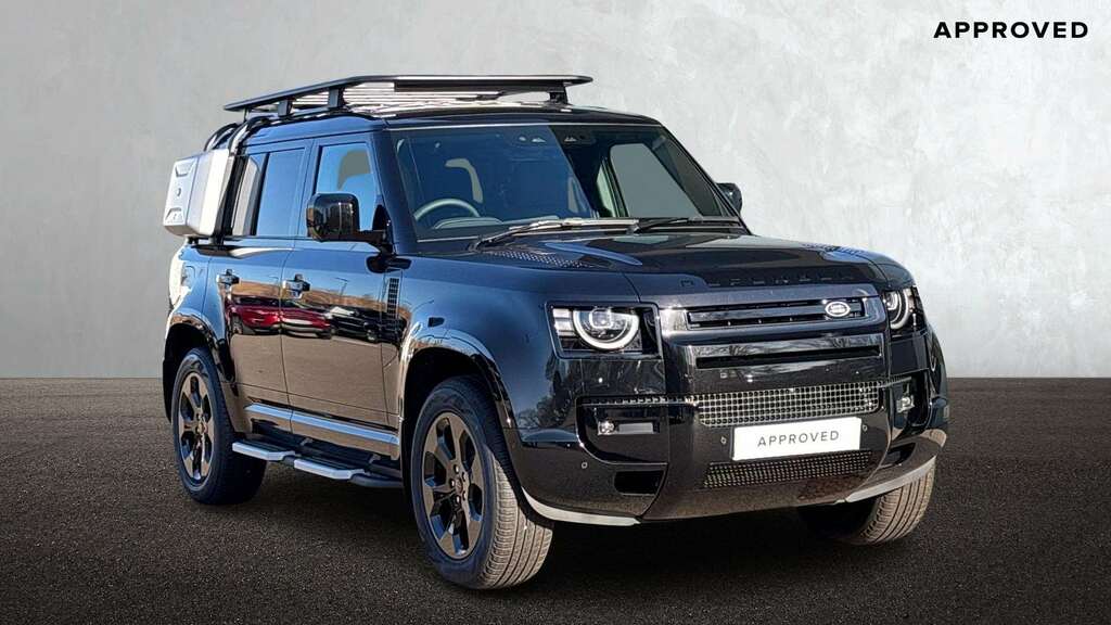 Land Rover Defender 110 3.0 D250 X-dynamic Se 110 2026 Black