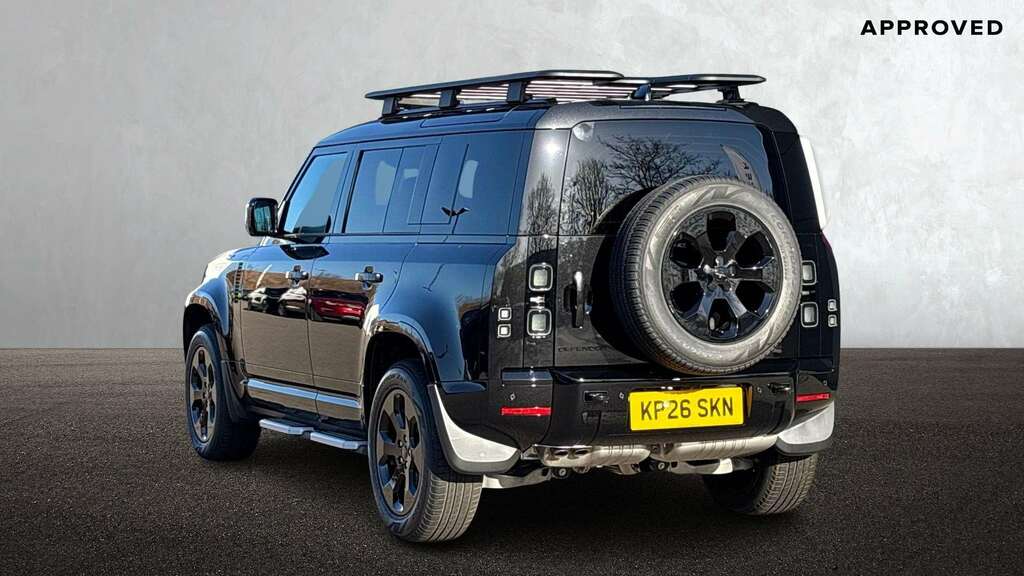 Land Rover Defender 110 3.0 D250 X-dynamic Se 110 2026 Black #2