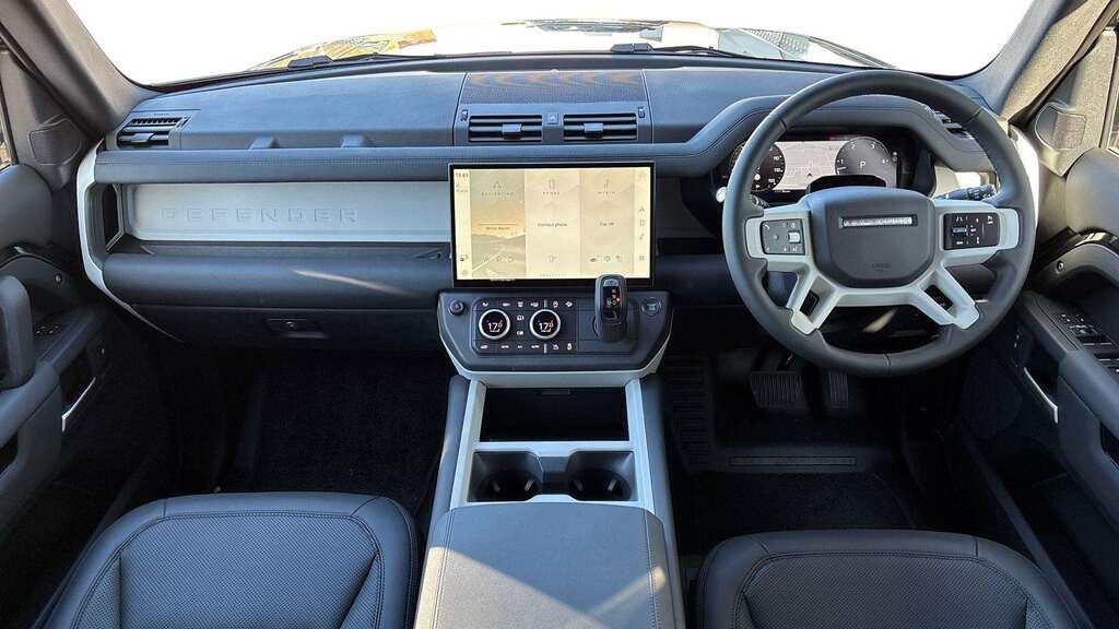 Land Rover Defender 110 4.4 P635 Octa 110 Grey #9