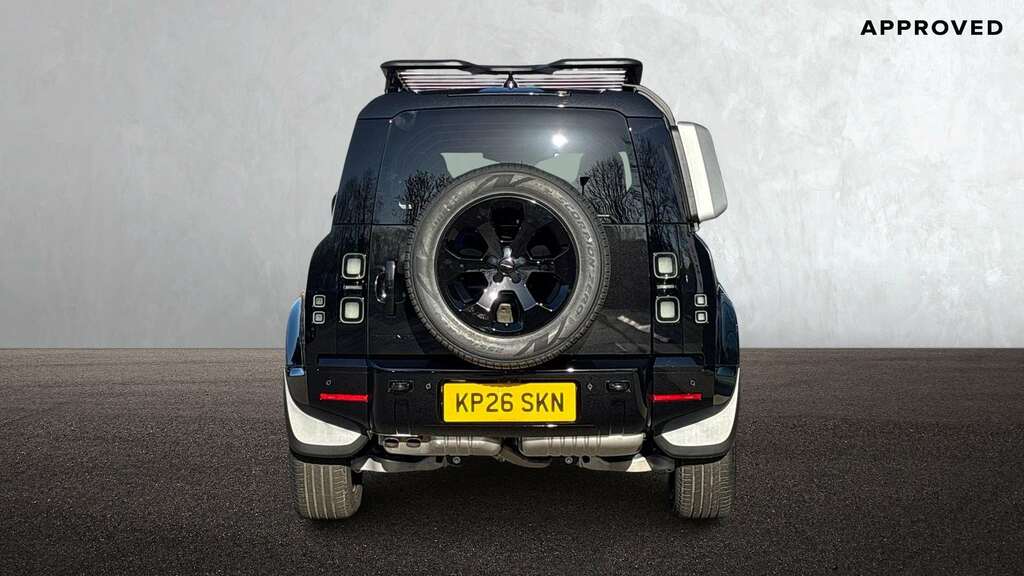 Land Rover Defender 110 3.0 D250 X-dynamic Se 110 2026 Black #6