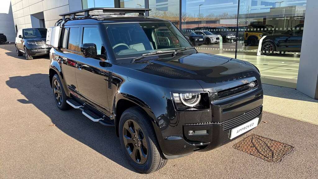 Land Rover Defender 110 4.4 P635 Octa 110 Grey #29