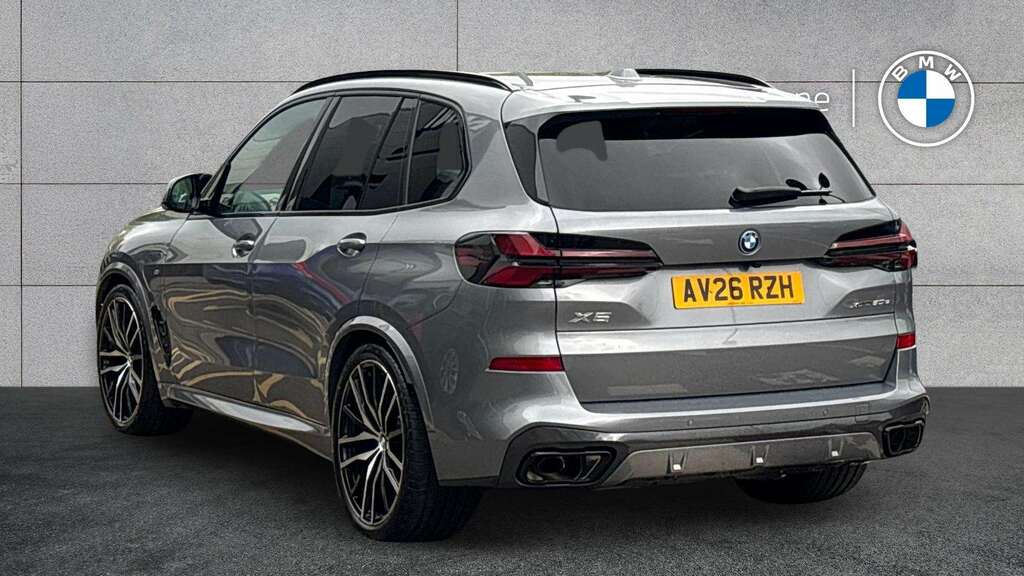 BMW X5 Xdrive50e M Sport 2026 Grey #2