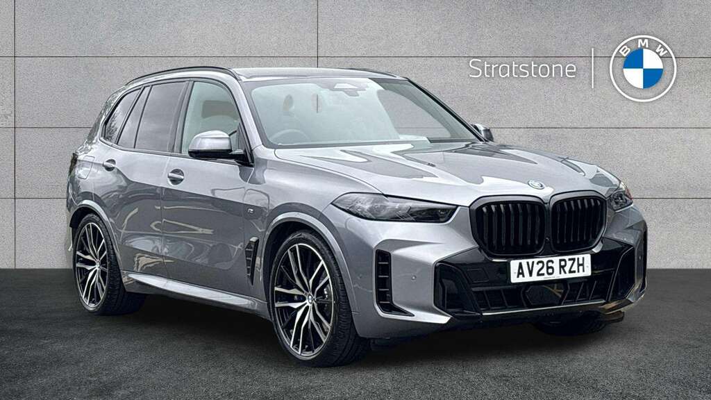 BMW X5 Xdrive50e M Sport 2026 Grey