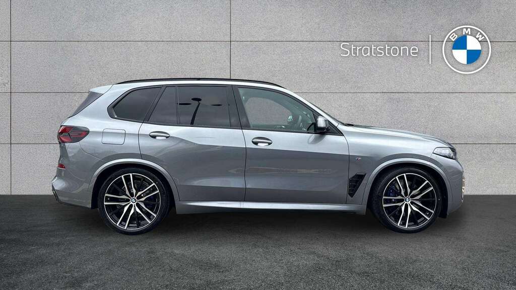 BMW X5 Xdrive50e M Sport 2026 Grey #3