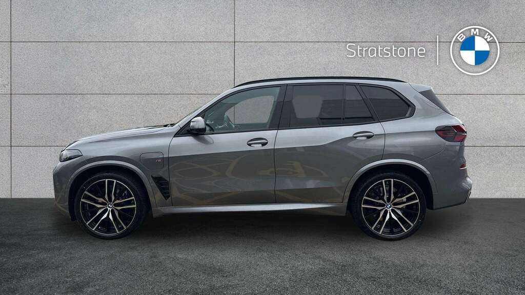 BMW X5 Xdrive50e M Sport 2026 Grey #4