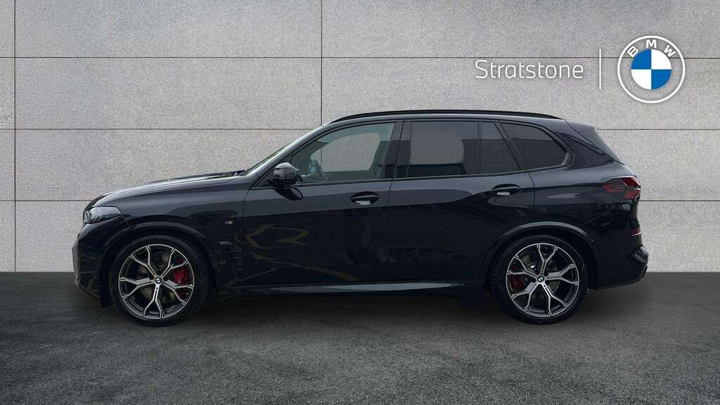 BMW X5 Xdrive50e M Sport 2026 Black #4