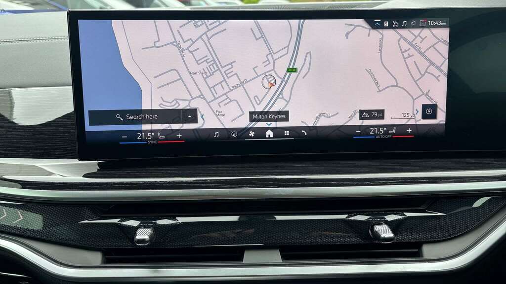 BMW X5 Xdrive50e M Sport Grey #32