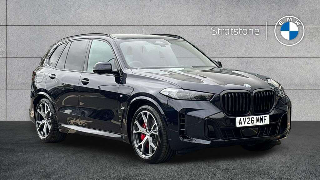 BMW X5 Xdrive50e M Sport 2026 Black