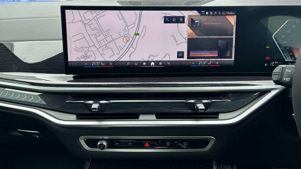 BMW X5 Xdrive50e M Sport Grey #9