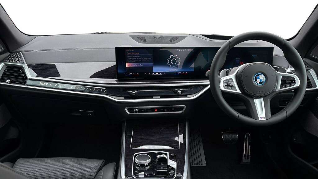 BMW X5 Xdrive50e M Sport 2026 Black #5