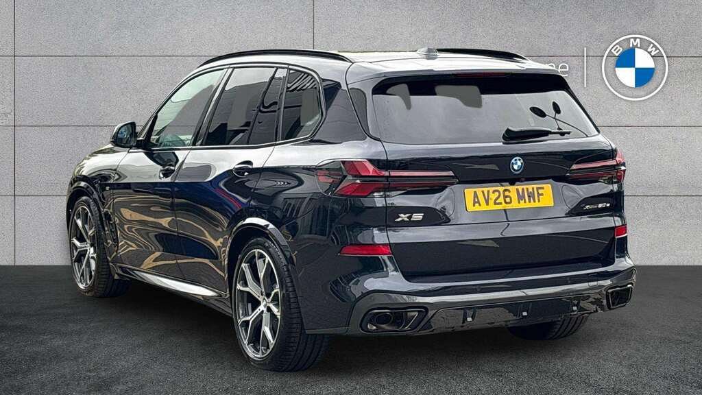 BMW X5 Xdrive50e M Sport 2026 Black #2