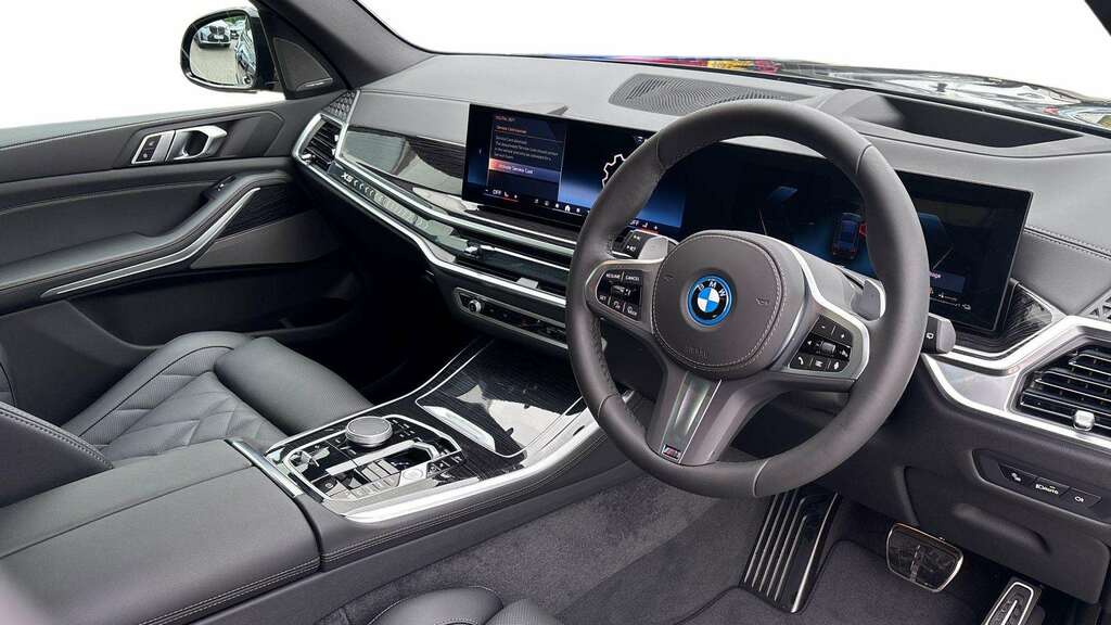 BMW X5 Xdrive50e M Sport Grey #7