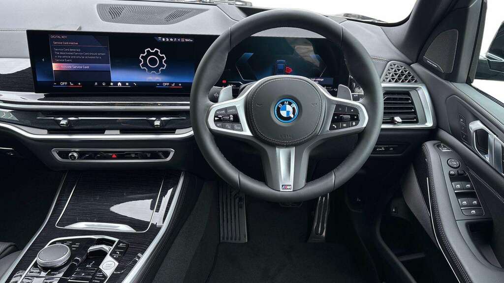 BMW X5 Xdrive50e M Sport 2026 Black #6