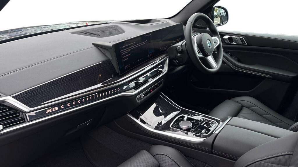 BMW X5 Xdrive50e M Sport Grey #8