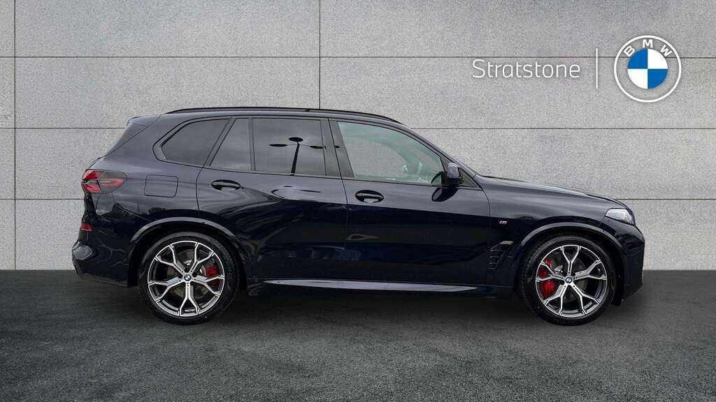 BMW X5 Xdrive50e M Sport 2026 Black #3