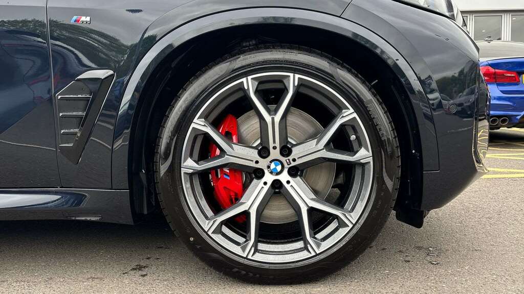 BMW X5 Xdrive50e M Sport Grey #15