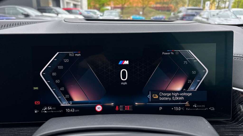 BMW X5 Xdrive50e M Sport Grey #10