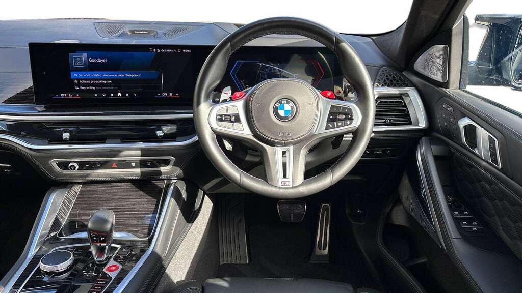BMW X6 M Xdrive Competition Step 2025 Black #6