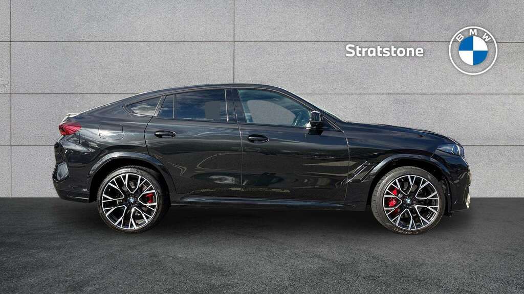 BMW X6 M Xdrive Competition Step 2025 Black #3