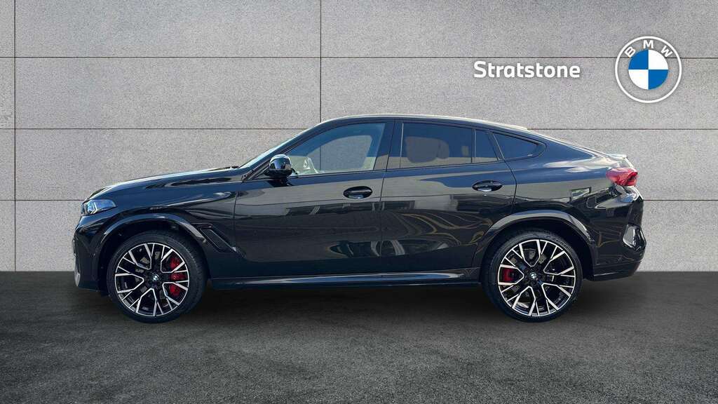 BMW X6 M Xdrive Competition Step 2025 Black #4